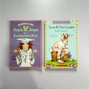 Junie B. Jones 2 books
